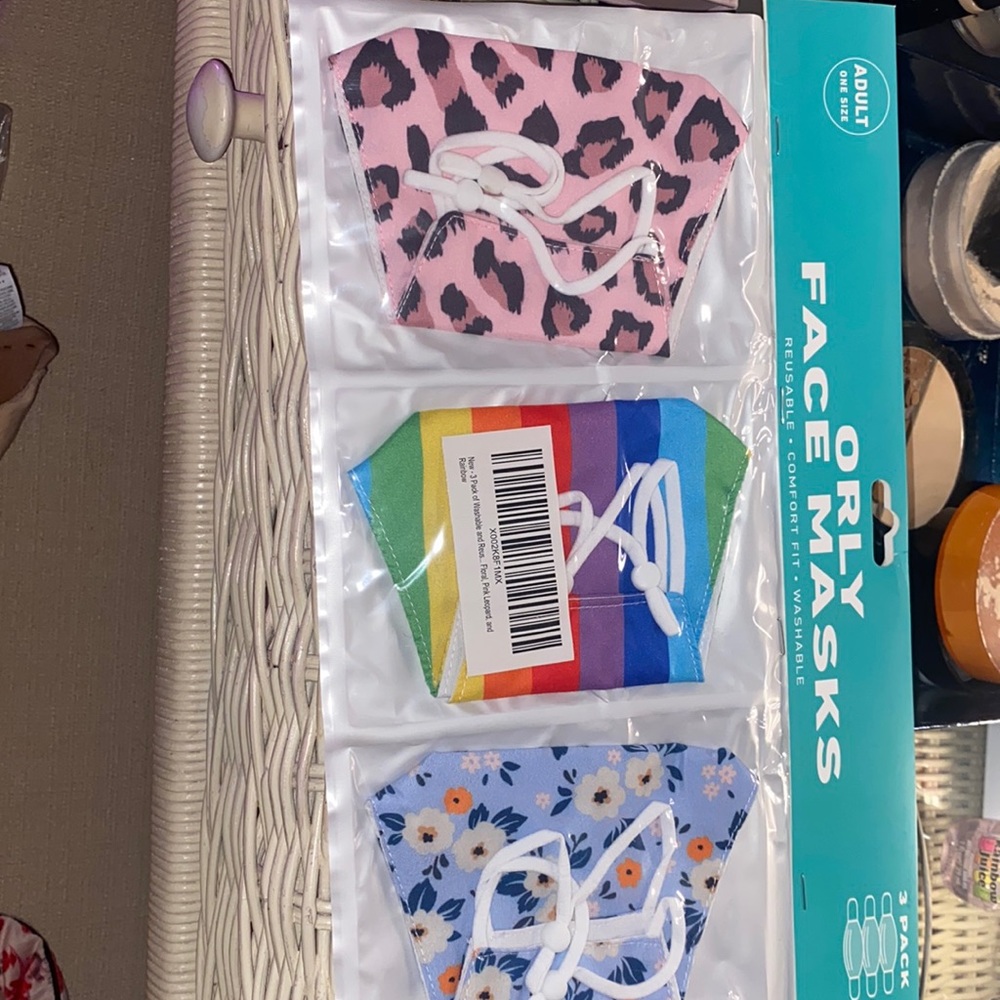 Colorful Face Masks For She/Her/They